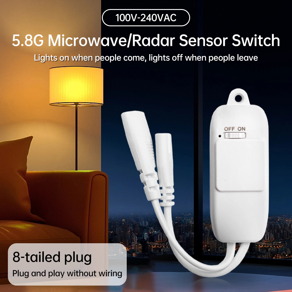 Smart Home Youtube - AC110V-240V Smart Home Automatic Lighting Microwave