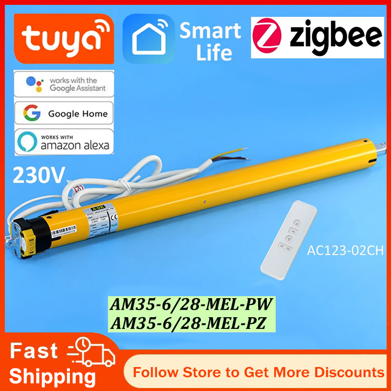 Smart Home Youtube - A-OK AM35 6/28 Tuya WiFi +RF433