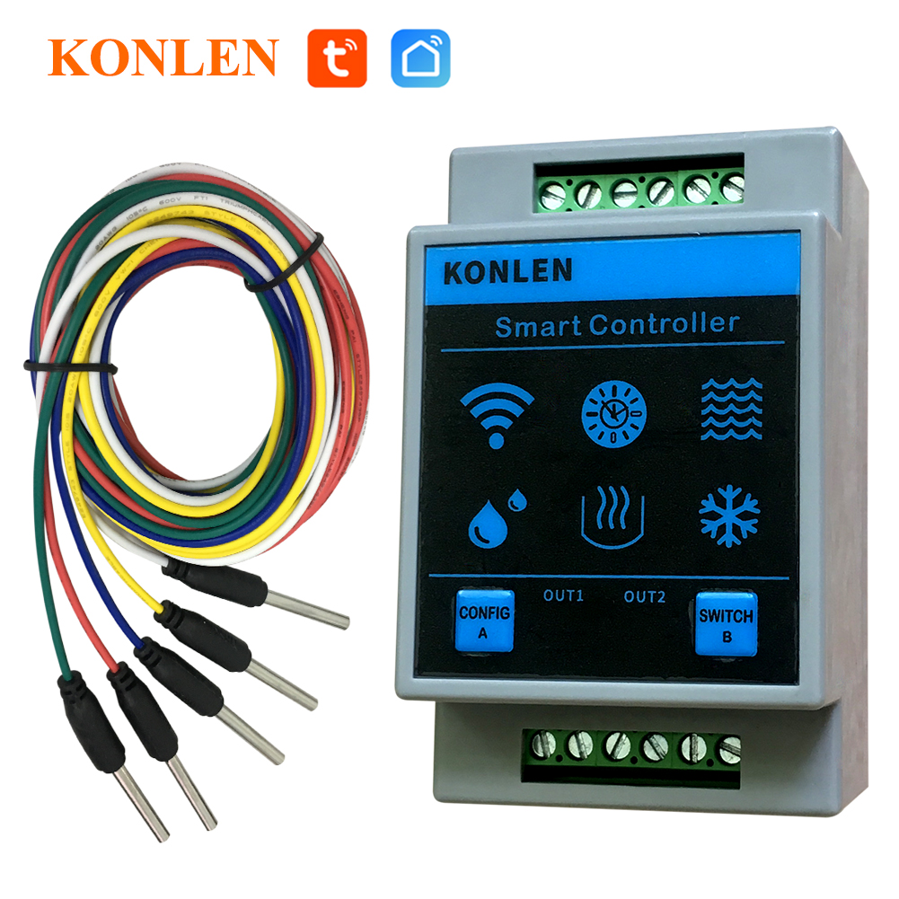 Smart Home Energy Monitor - KONLEN Tuya Water Level Sensor WIFI