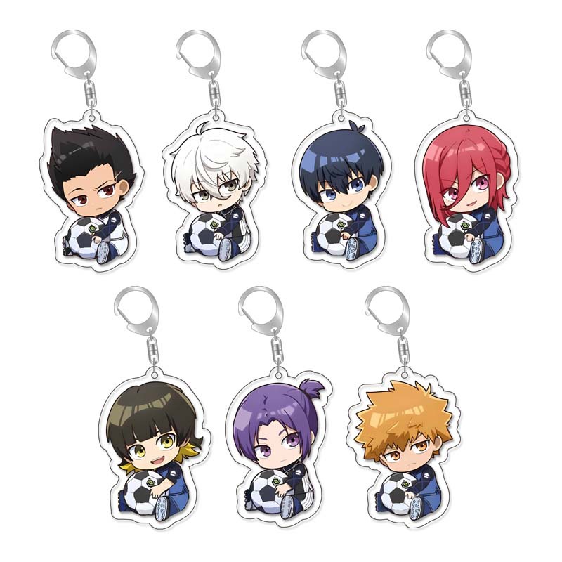 Smart Home Key - Blue Lock Acrylic Keychain Seiichi Hiori