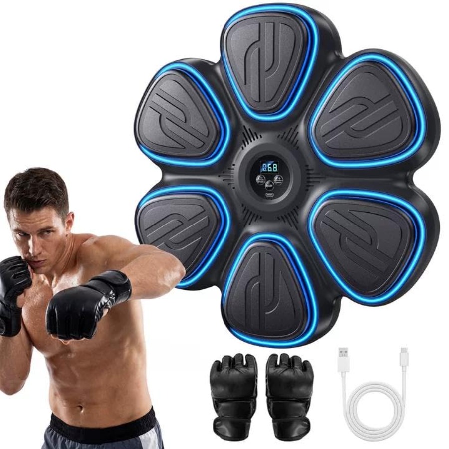 Smart Home Gym - Music Boxing Machine for Adults Bluetooth