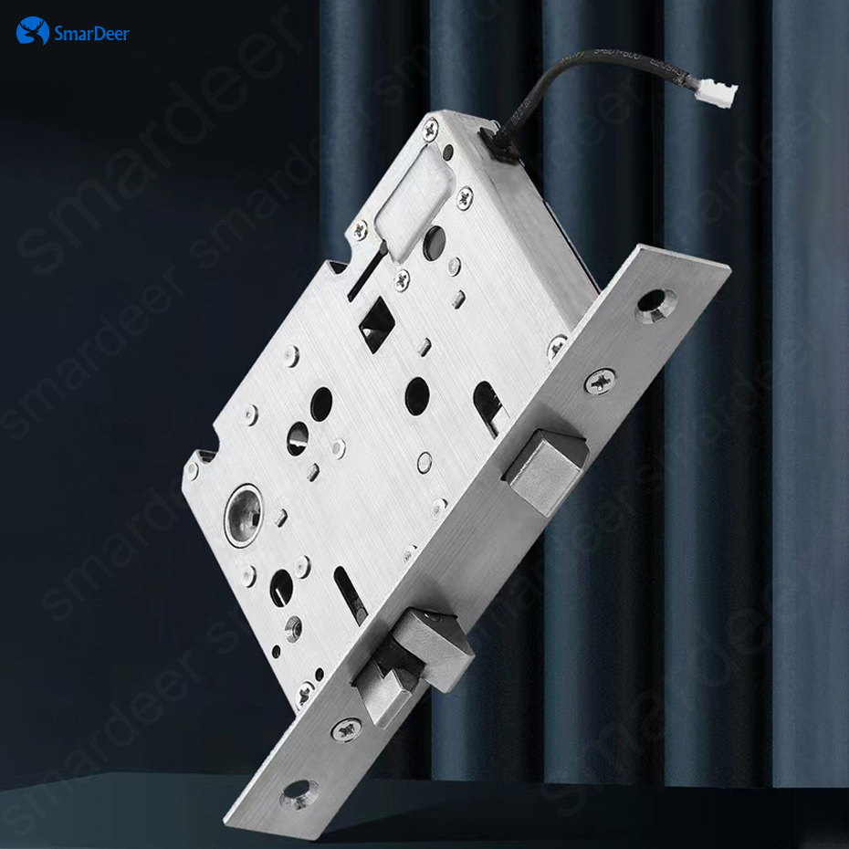Smart Home Door Lock - Adaptive electronic lock body for smart
