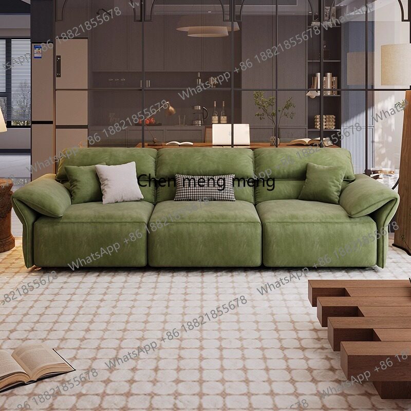 Smart Home Living - Modular Oversized Living Room Sofas Olive