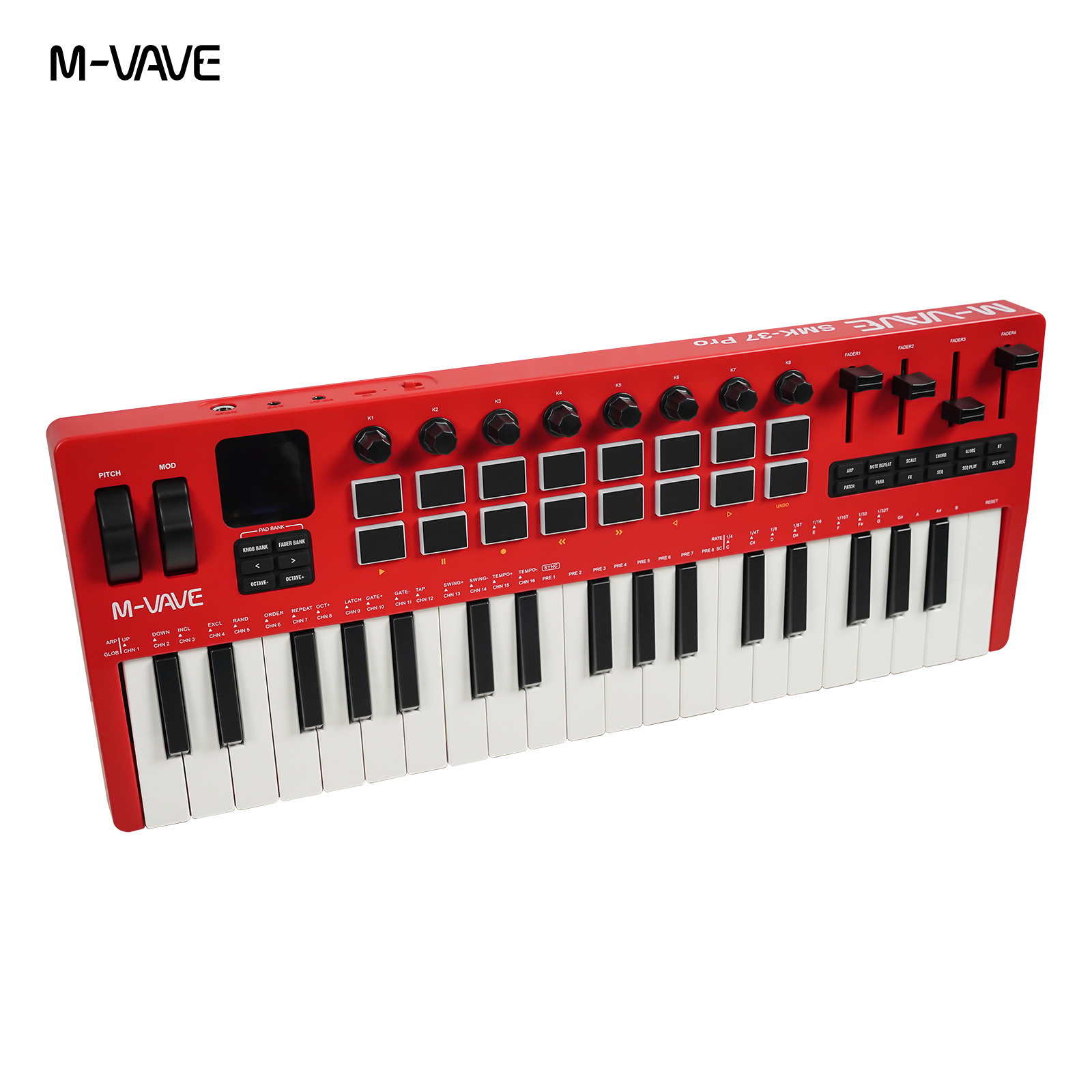 Smart Home Key - M-VAVE SMK-37 PRO 37 Key Keyboard
