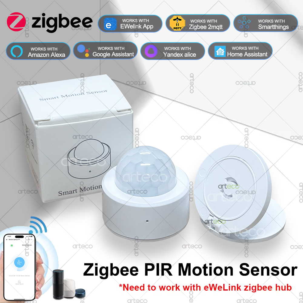 Smart Home Ir - Ewelink Zigbee PIR Motion Sensor Human