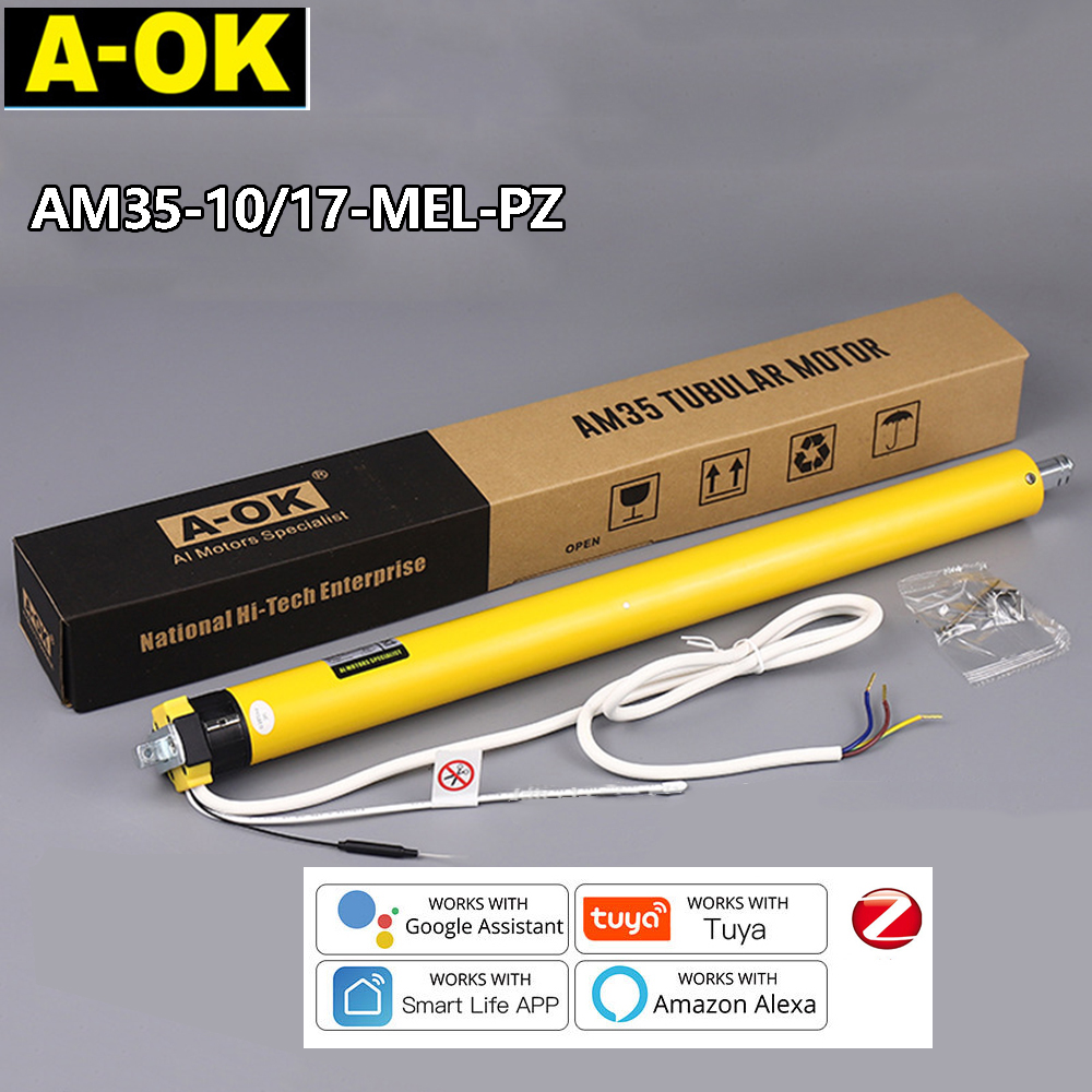 Smart Home Youtube - A-OK Tuya zigbee AM35 10/17 Smart