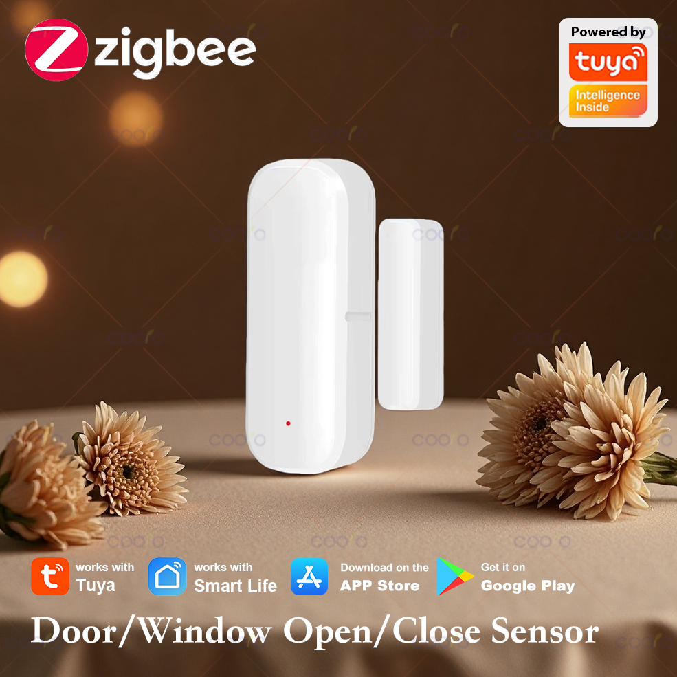Smart Home Living - Zigbee 3.0 Door Window Sensor Smart