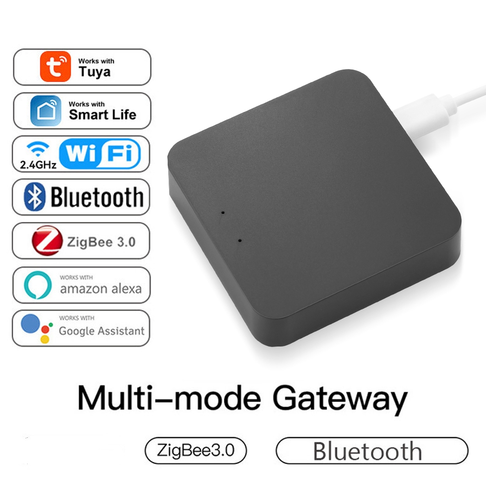 Smart Home Living - Tuya ZigBee Gateway Bridge Wireless Smart