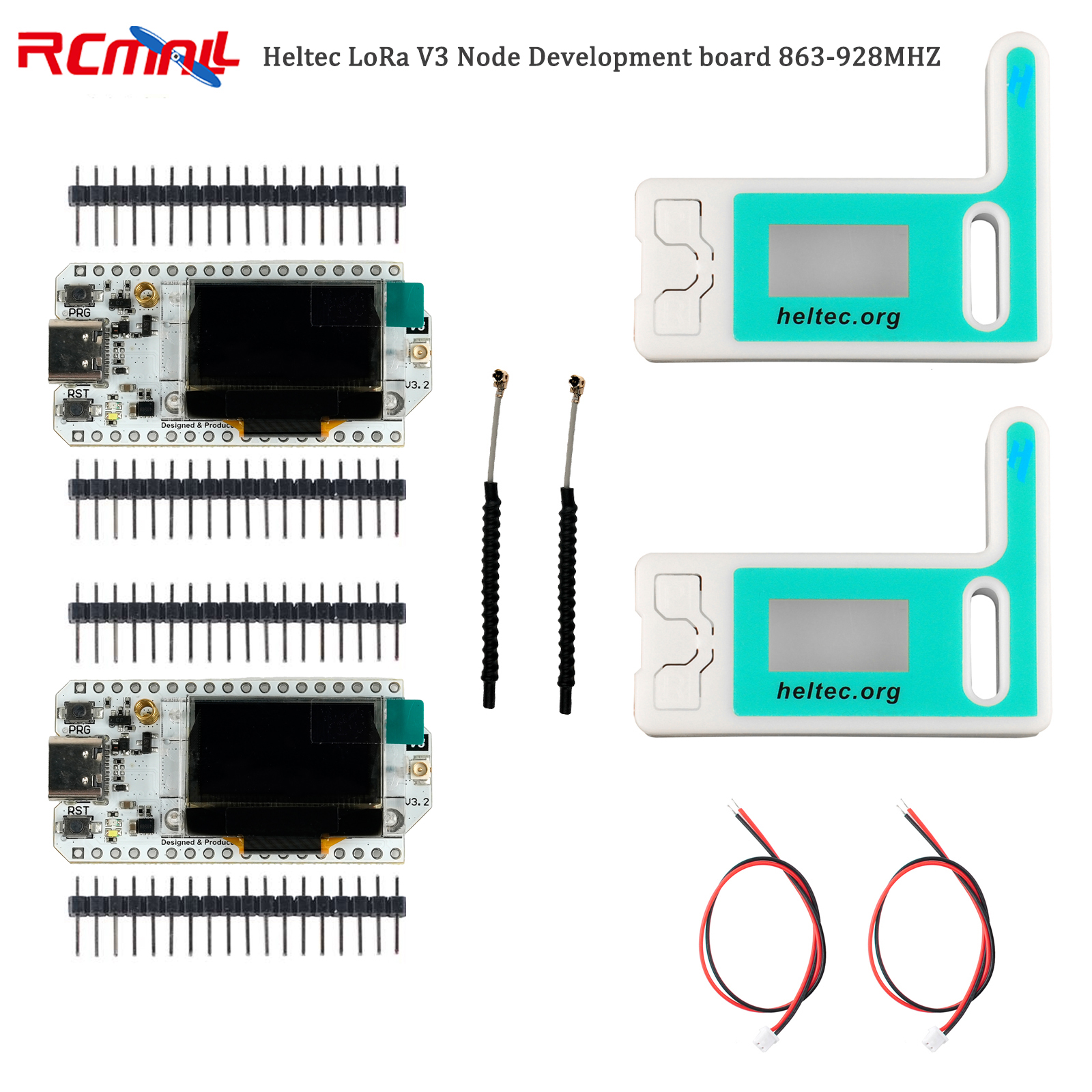 Smart Home Kit For Arduino - 2 Sets LoRa32 V3 ESP32-S3 WiFi