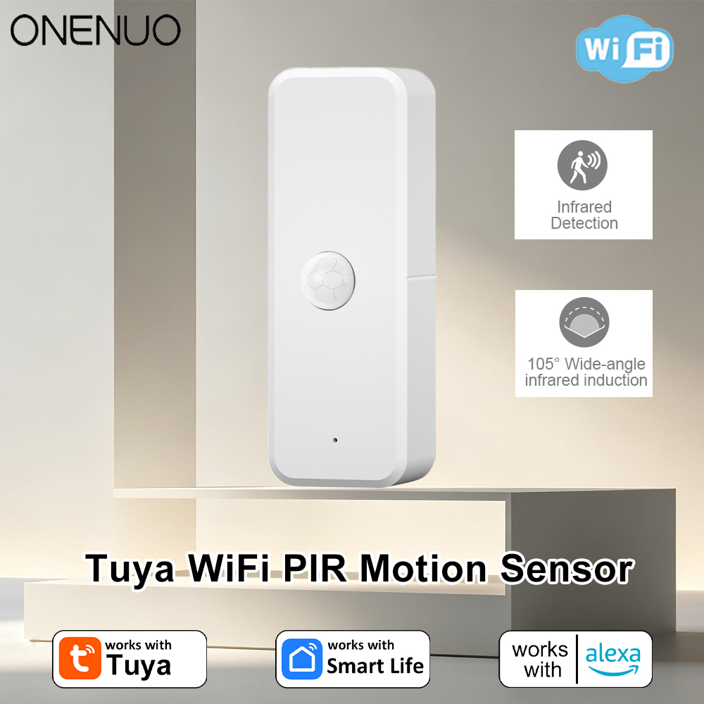 Smart Home Ir - New Tuya WiFi PIR Motion Detector