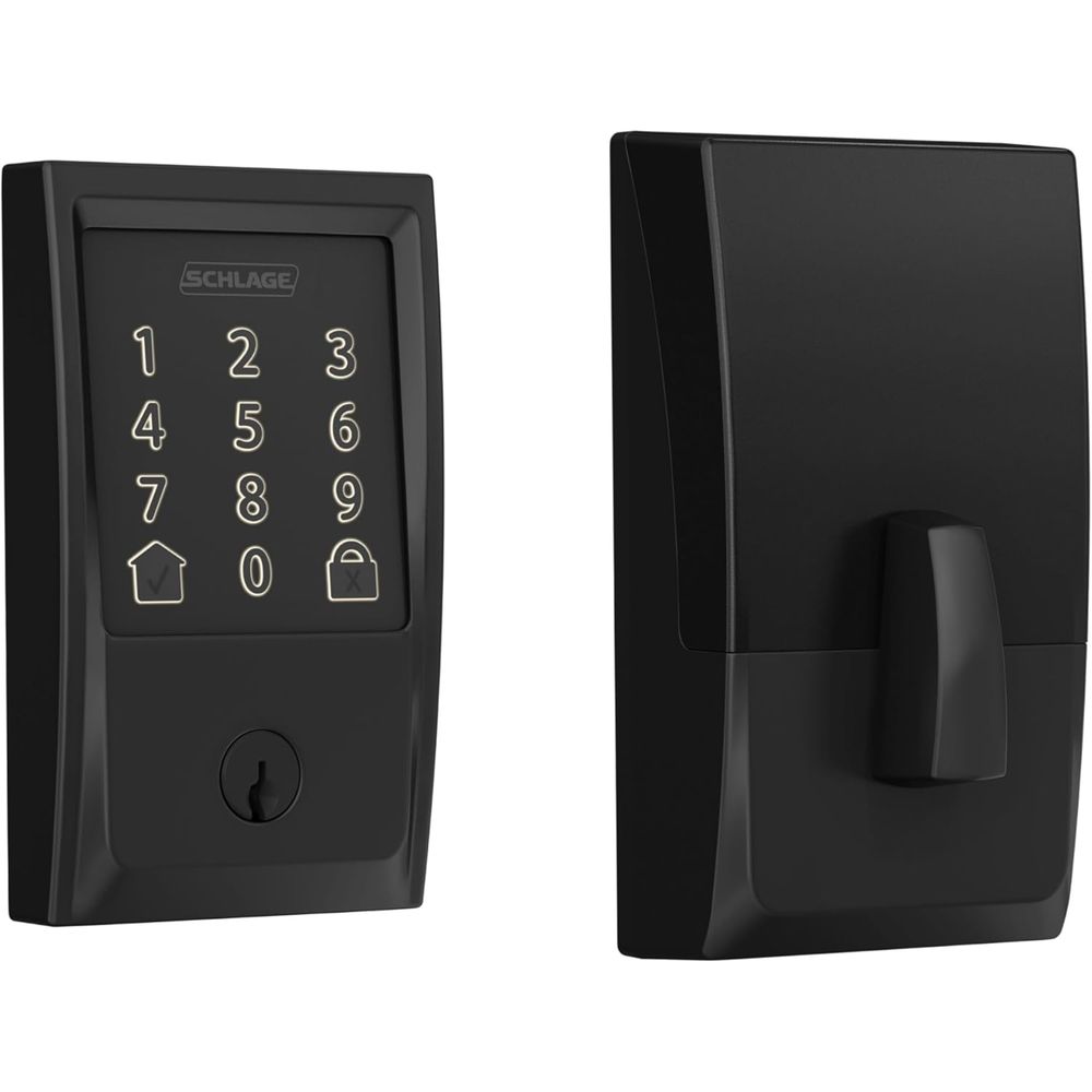 Smart Home Door Lock - Encode Smart Wi-i Deadbolt Lock with