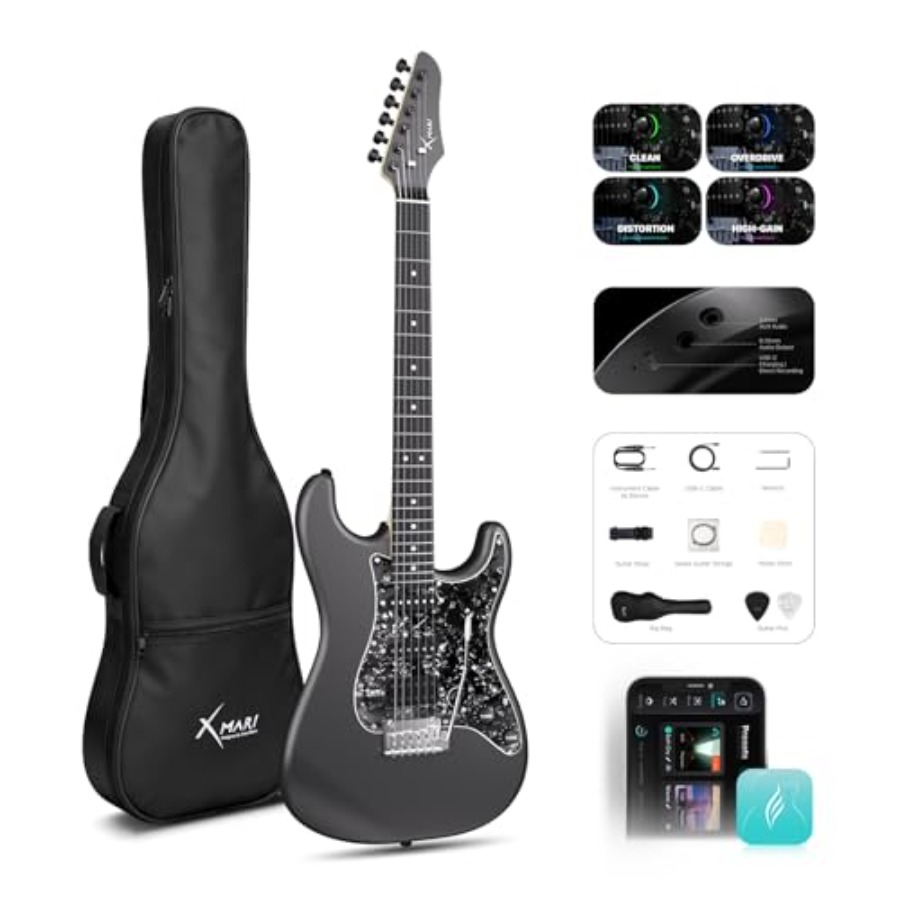 Smart Home Living - Smart electric guitar for live performance