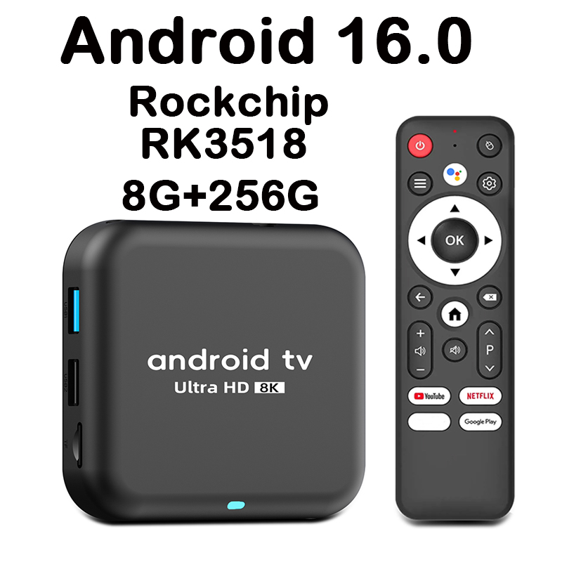 Smart Home Youtube - Q18 Android TV Box 4K Ultra