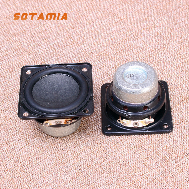 Smart Home Fibaro - SOTAMIA 2Pcs 45mm Full Range Speaker