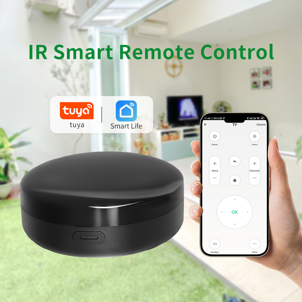 Smart Home Ir - Tuya IR Remote Control Smart WiFi