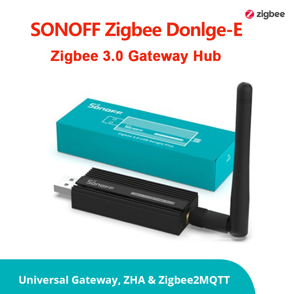 Smart Home Website - SONOFF Zigbee 3.0 USB Dongle Plus