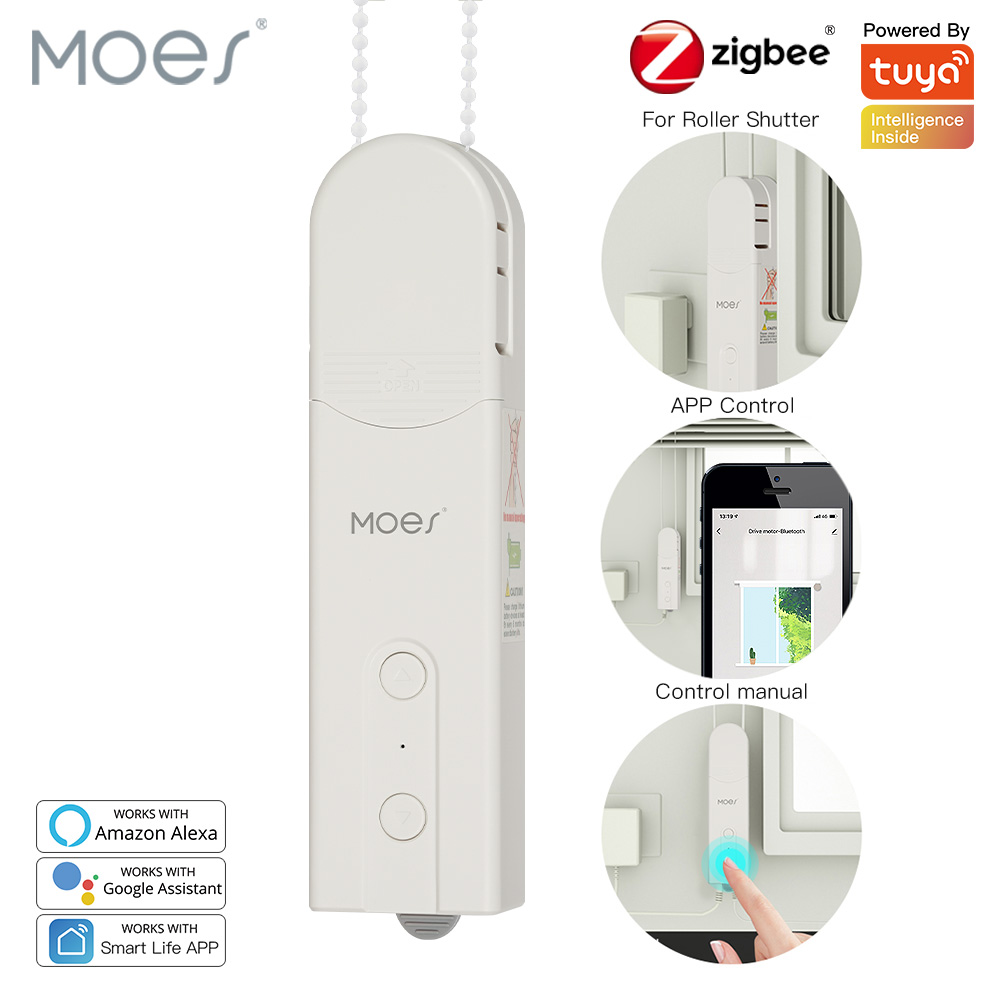 Smart Home Website - MOES ZigBee Smart DIY Motorized Roller