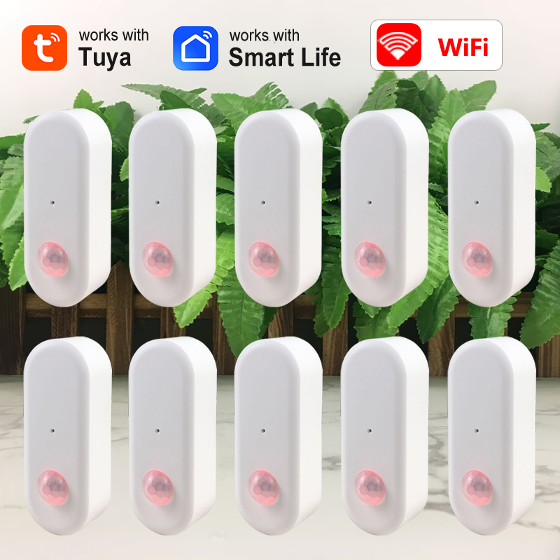 Smart Home Ir - Tuya WiFi PIR Motion Sensor Human