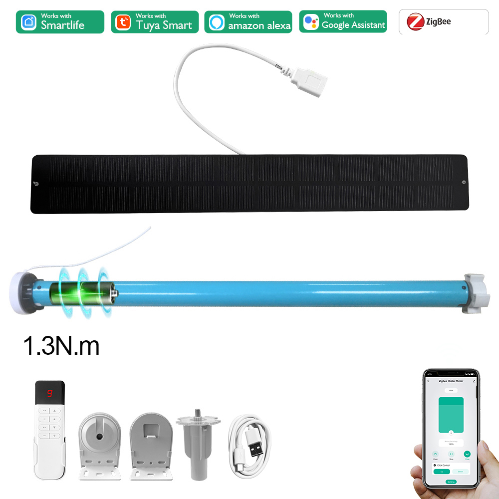Smart Home Youtube - Tuya Zigbee Battery Smart Curtain Shutter