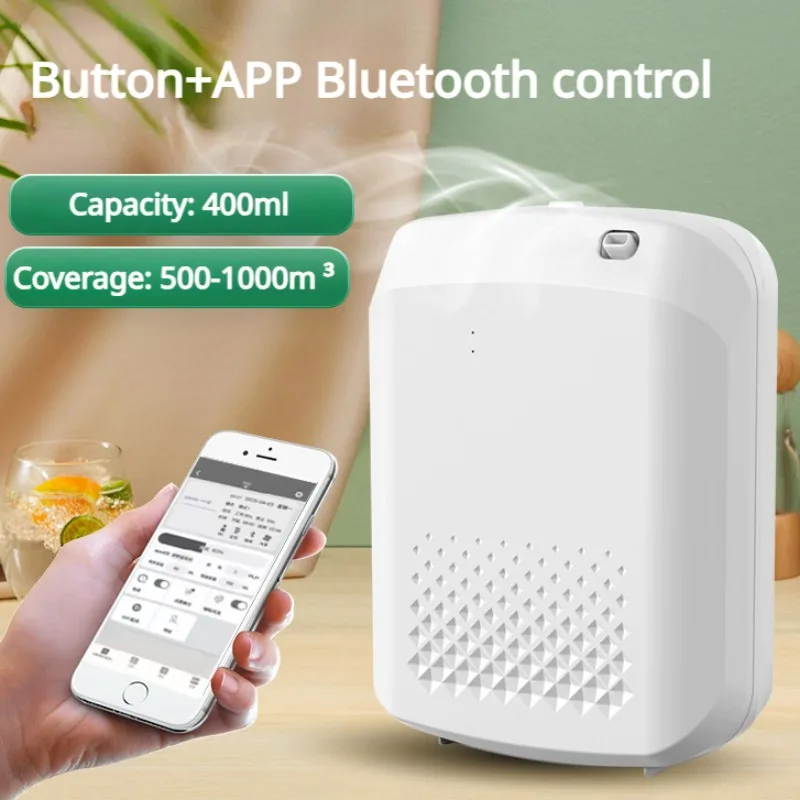 Smart Home Hotel - Smart Fragrance Diffuser 500m³ Bluetooth Control
