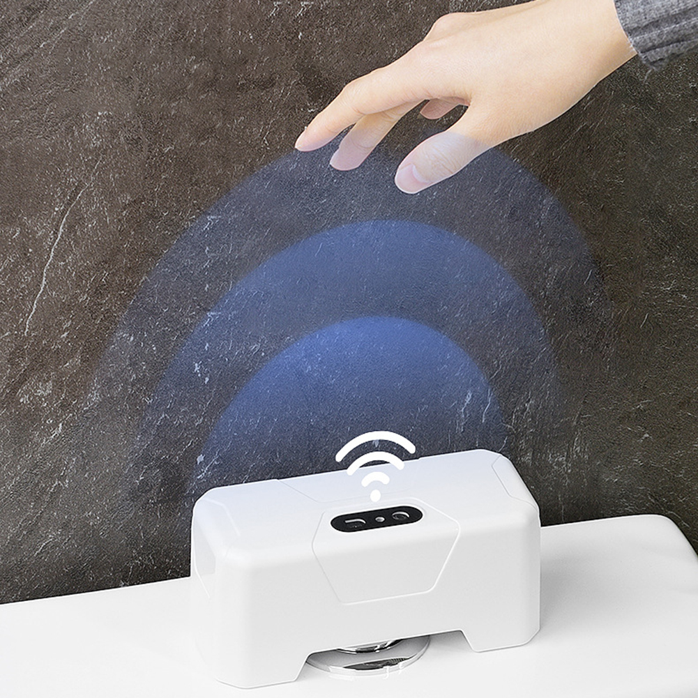 Smart Home Hotel - Automatic Toilet Flush Button Induction Toilet