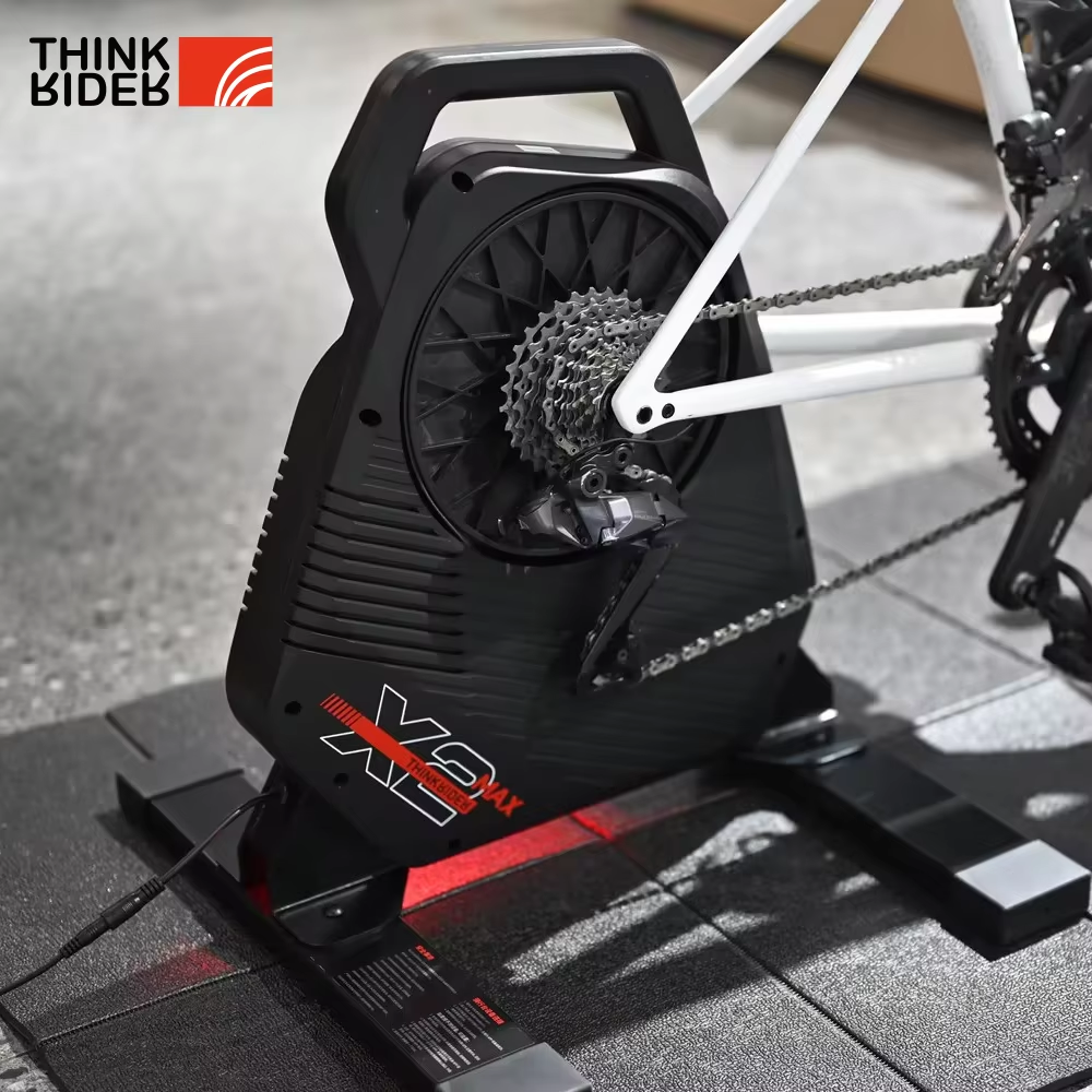 Smart Home Energy Monitor - New ThinkRider X2Max Smart Bike Trainer