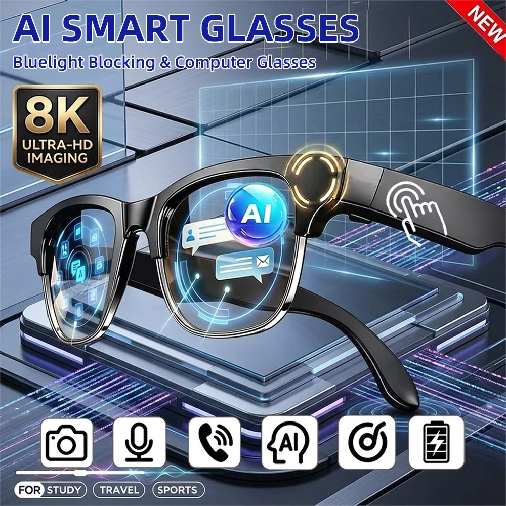 Smart Home Ai - AI Smart Glasses Translation Hands-Free Calling