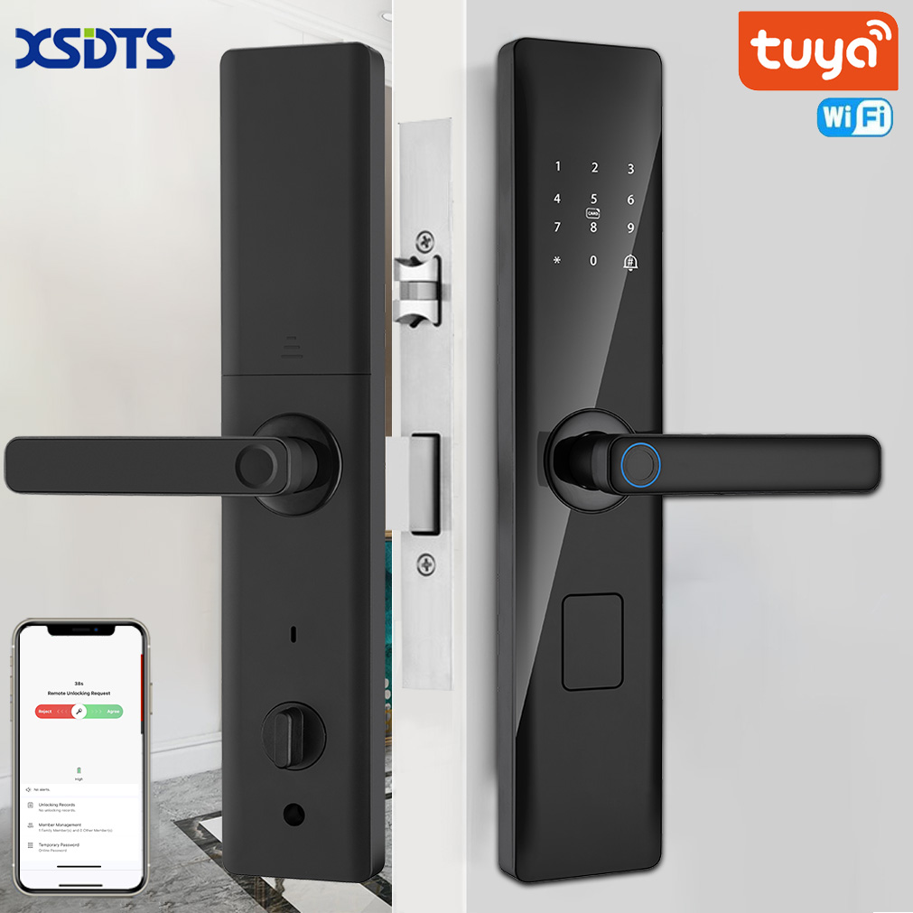 Smart Home Door Lock - Tuya Smart Lock Wirelss With Fingerprint