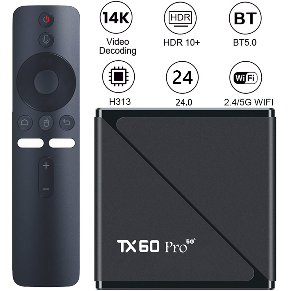 Smart Home Youtube - Set Top Box Smart TV Box