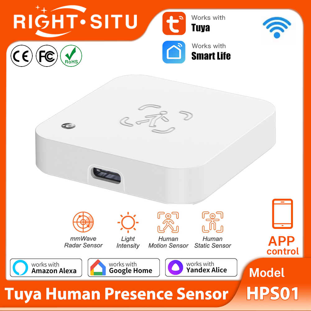 Smart Home Yandex - Tuya WiFi MmWave Radar Detector Human