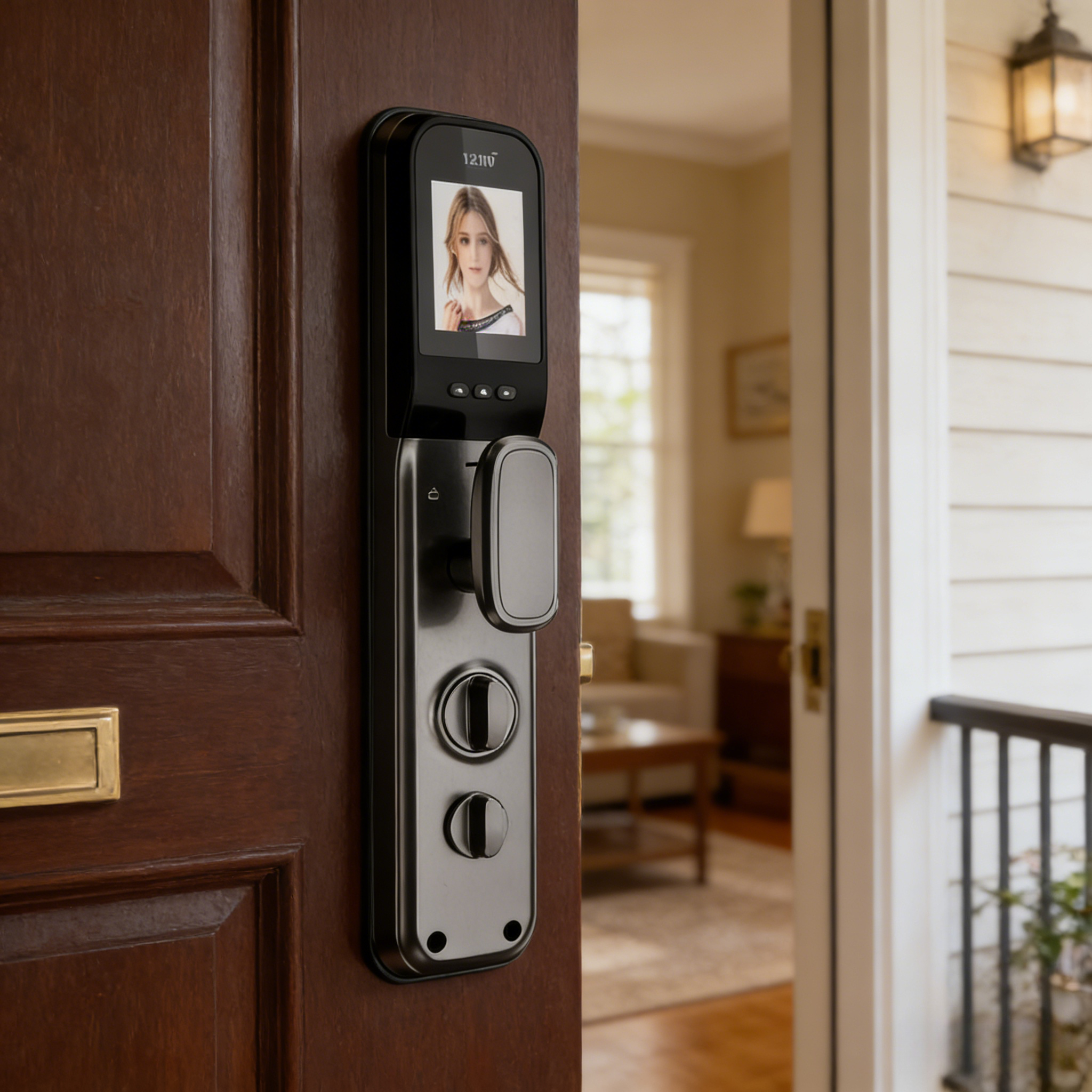 HX5 Smart Door Lock 3D Face Re – обзор и цена Smart Home Door Lock