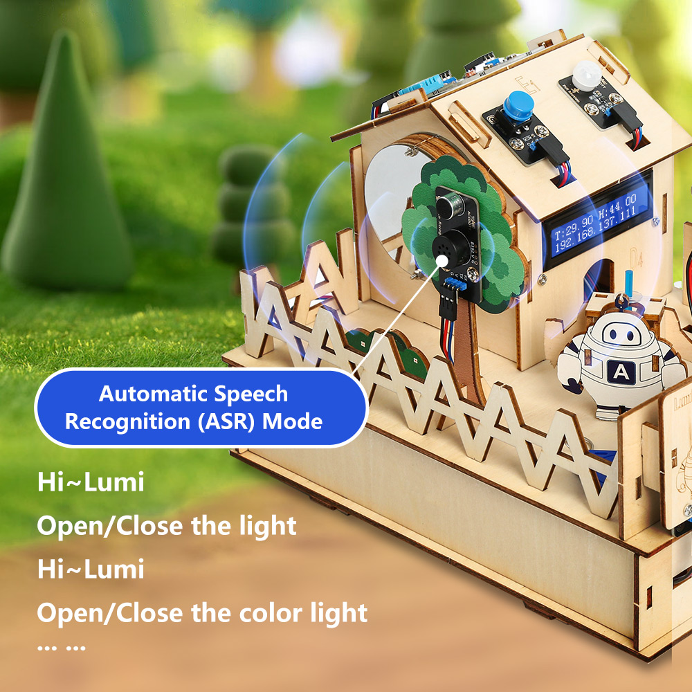 ACEBOTT Smart Home STEM STEAM  – обзор и цена Smart Home Kit For Arduino