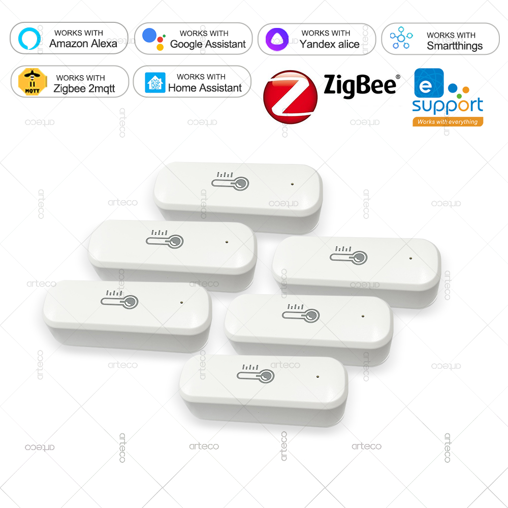 Zigbee Temperature And Humidit – обзор и цена Smart Home Yandex