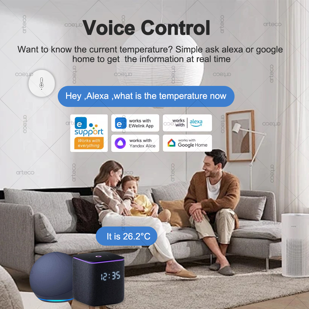 Zigbee Temperature And Humidit – обзор и цена Smart Home Yandex