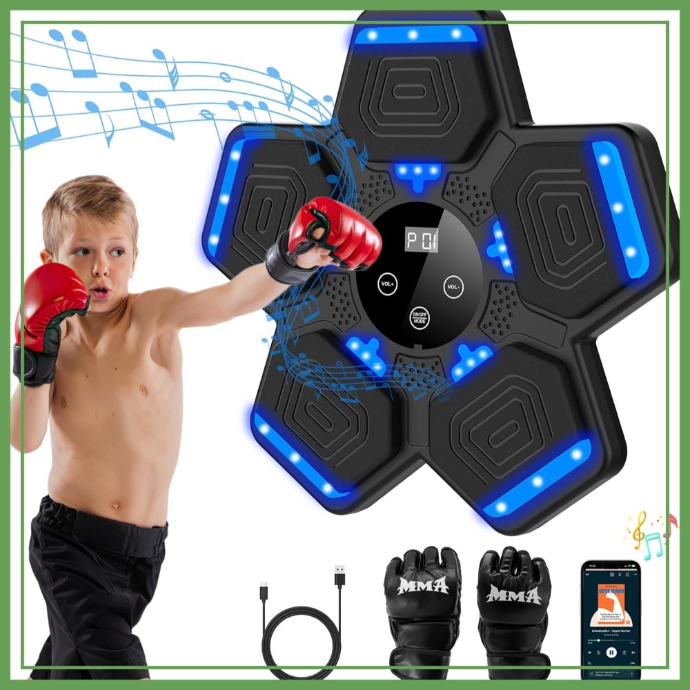 Music Boxing Machine for Adult – обзор и цена Smart Home Gym