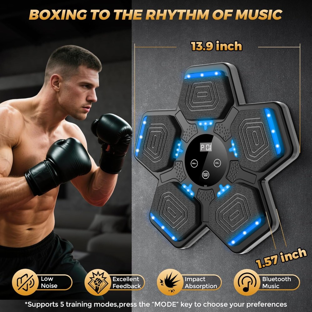 Music Boxing Machine for Adult – обзор и цена Smart Home Gym