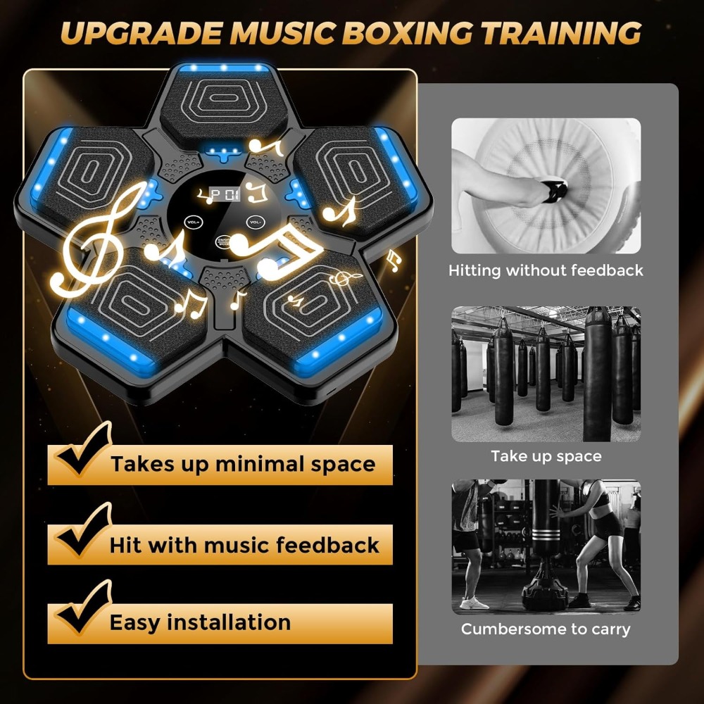Music Boxing Machine for Adult – обзор и цена Smart Home Gym