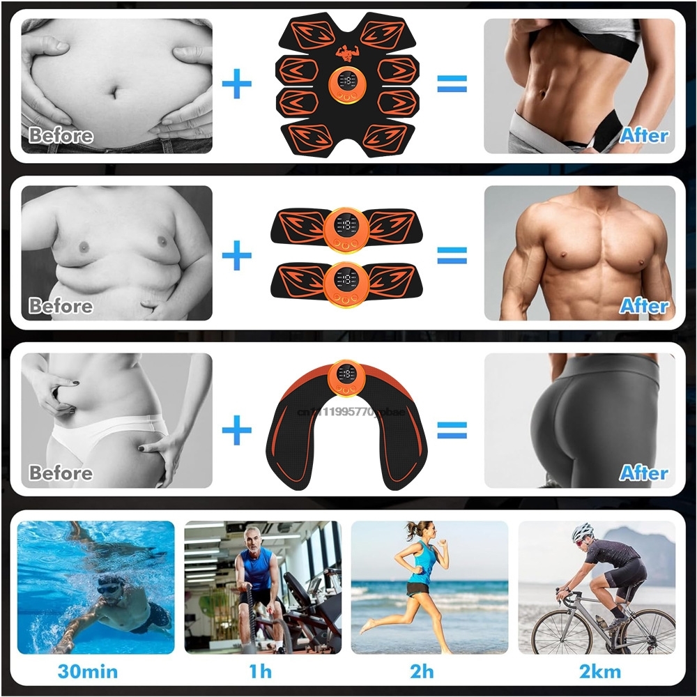 EMS Muscle Stimulator Ab Toner – обзор и цена Smart Home Gym