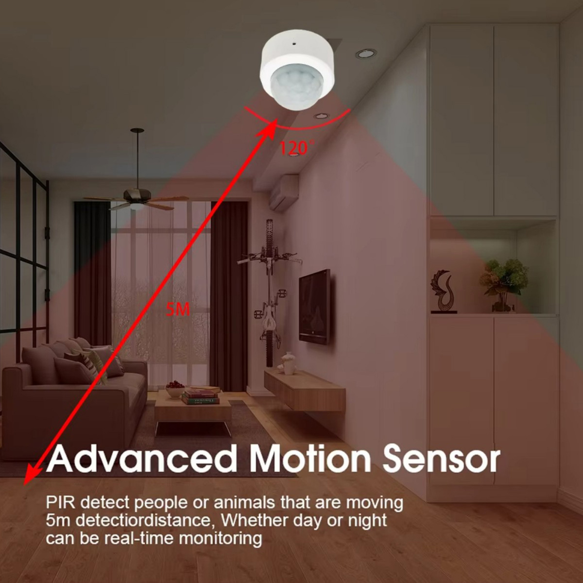 Zigbee PIR Motion Sensor Human – обзор и цена Smart Home Ir