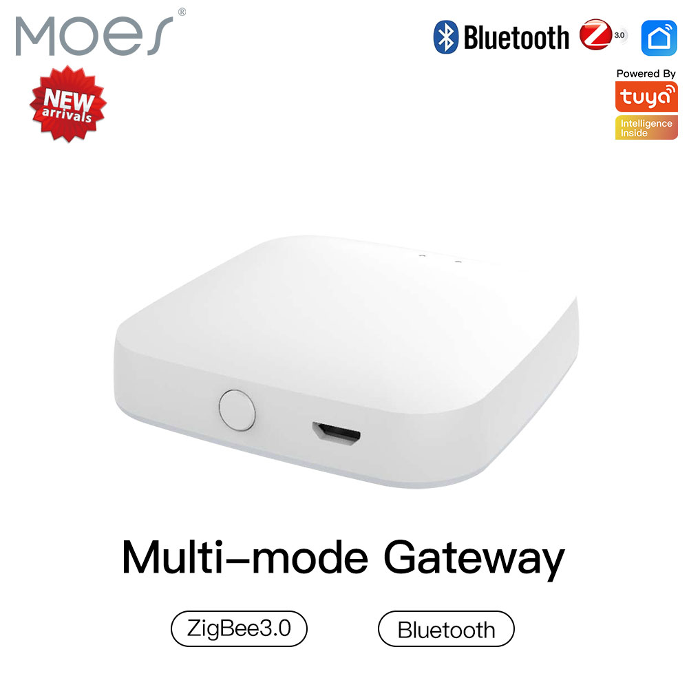 MOES Multi-mode Smart Gateway  – обзор и цена Smart Home Living