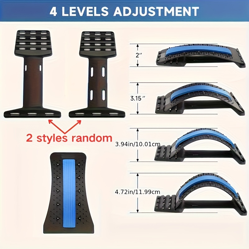 3-Level Back Stretcher Posture – обзор и цена Smart Home Gym