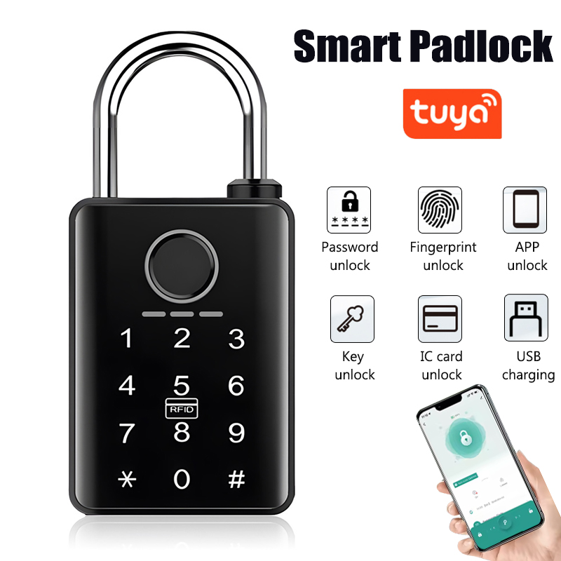 Tuya Smart Door Lock Fingerpri – обзор и цена Smart Home Door Lock