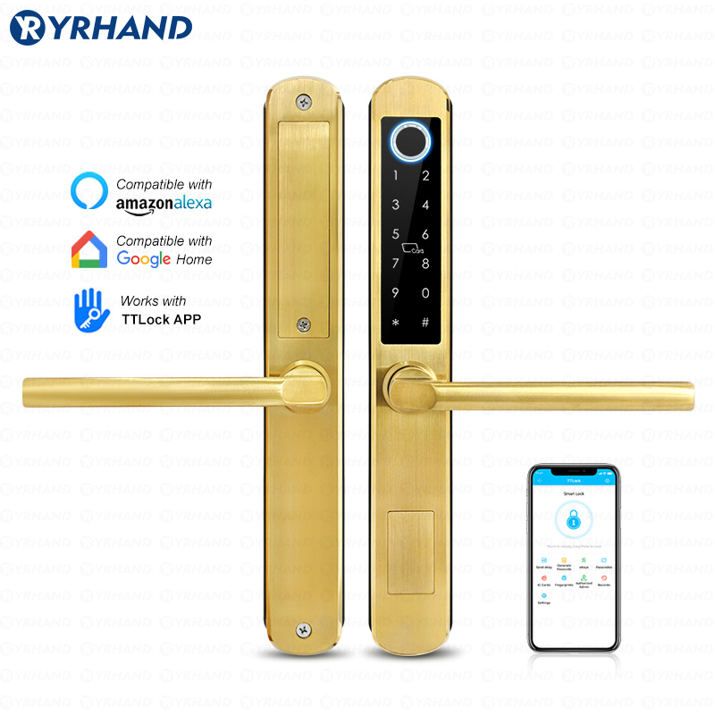 IP66 Gold Stainless steel Slid – обзор и цена Smart Home Website