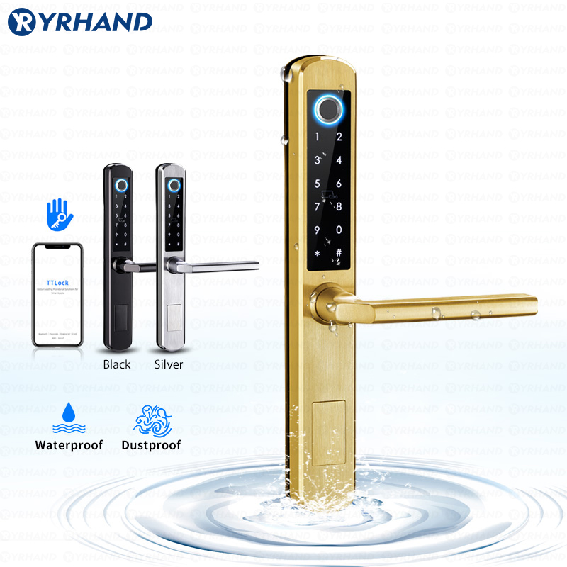 IP66 Gold Stainless steel Slid – обзор и цена Smart Home Website