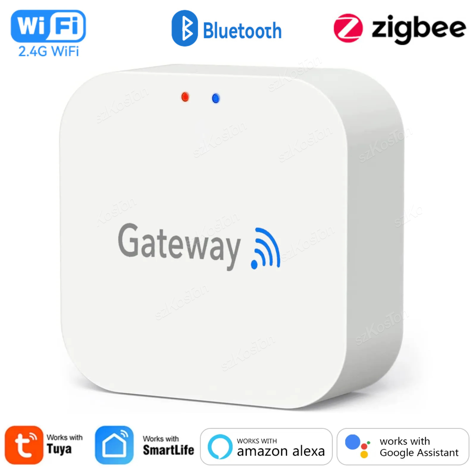 Tuya Smart Life Multi-mode Gat – обзор и цена Smart Home Living