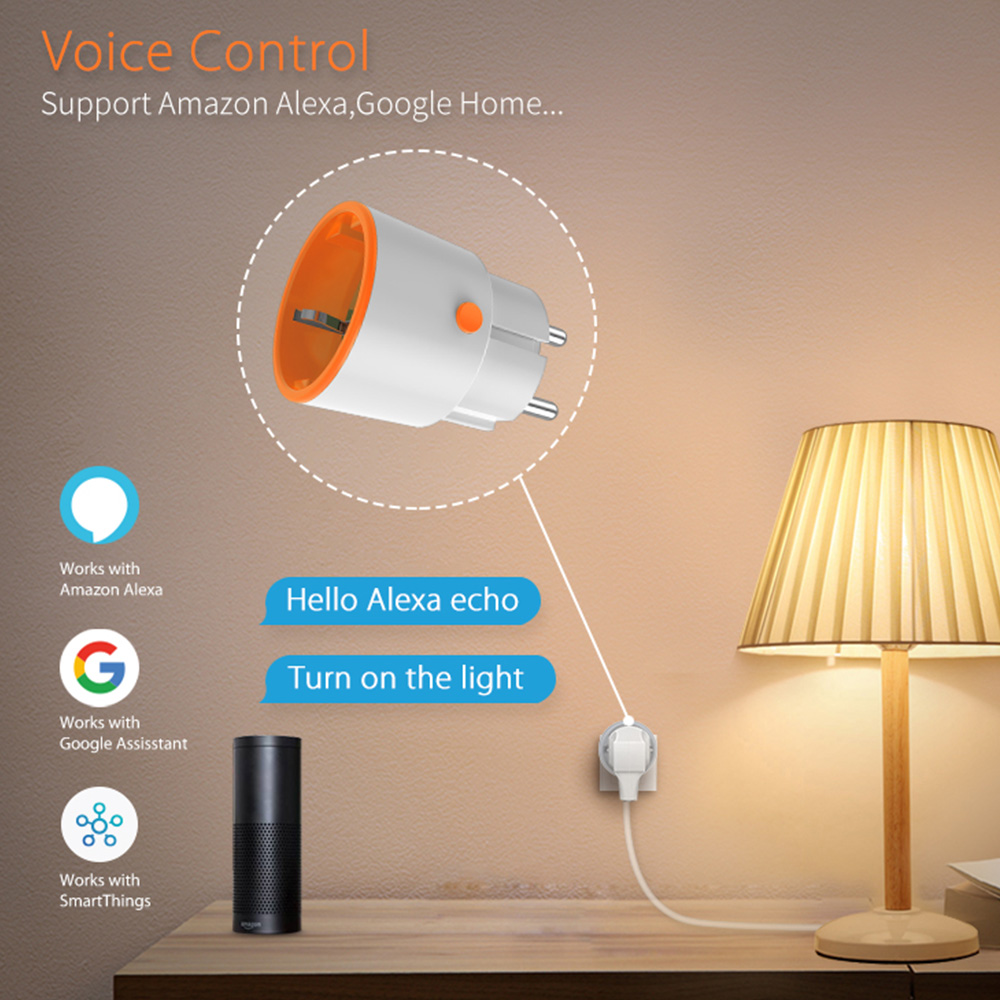 EU 16A Tuya ZigBee Smart Home  – обзор и цена Smart Home Energy Monitor