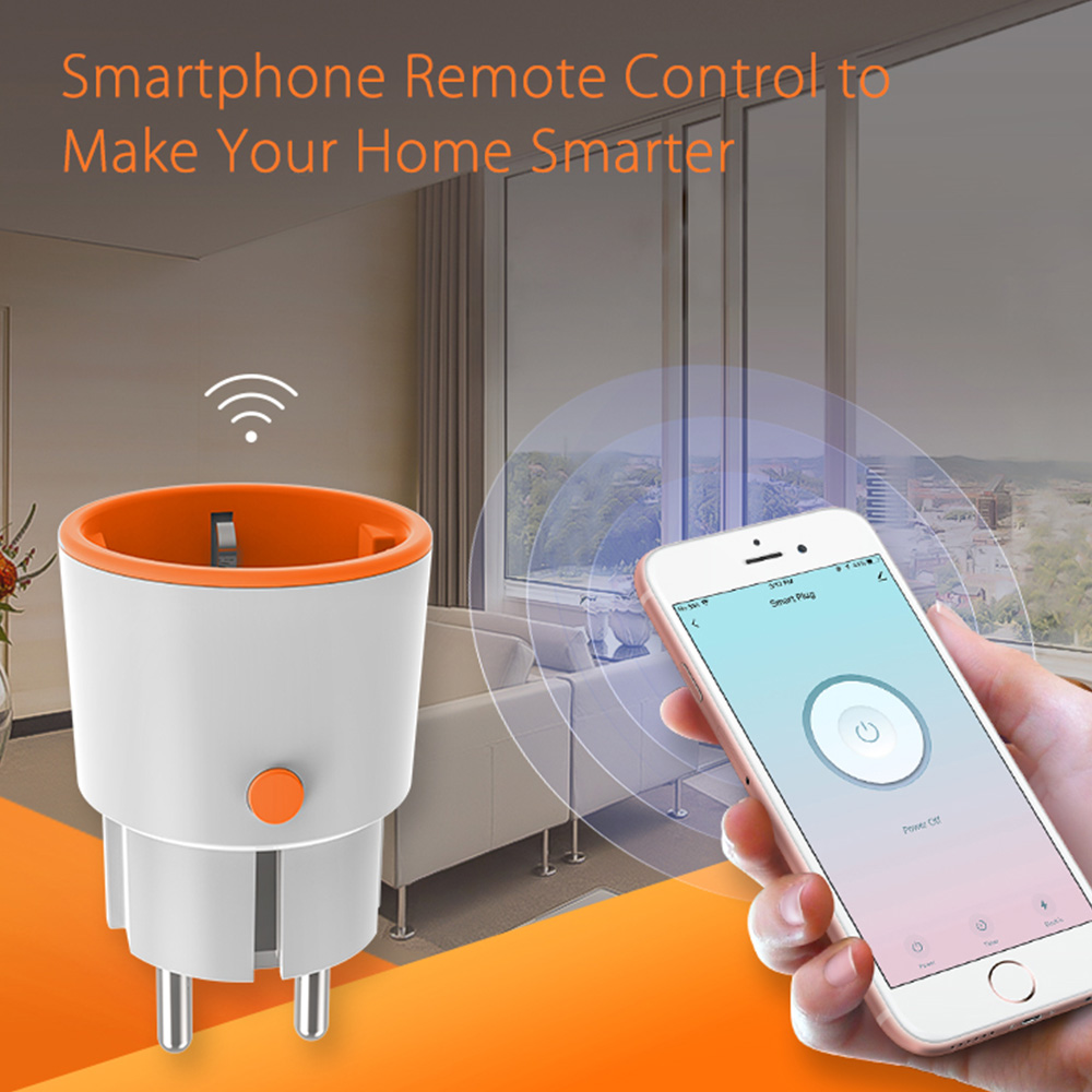 EU 16A Tuya ZigBee Smart Home  – обзор и цена Smart Home Energy Monitor