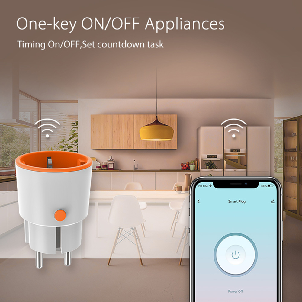 EU 16A Tuya ZigBee Smart Home  – обзор и цена Smart Home Energy Monitor