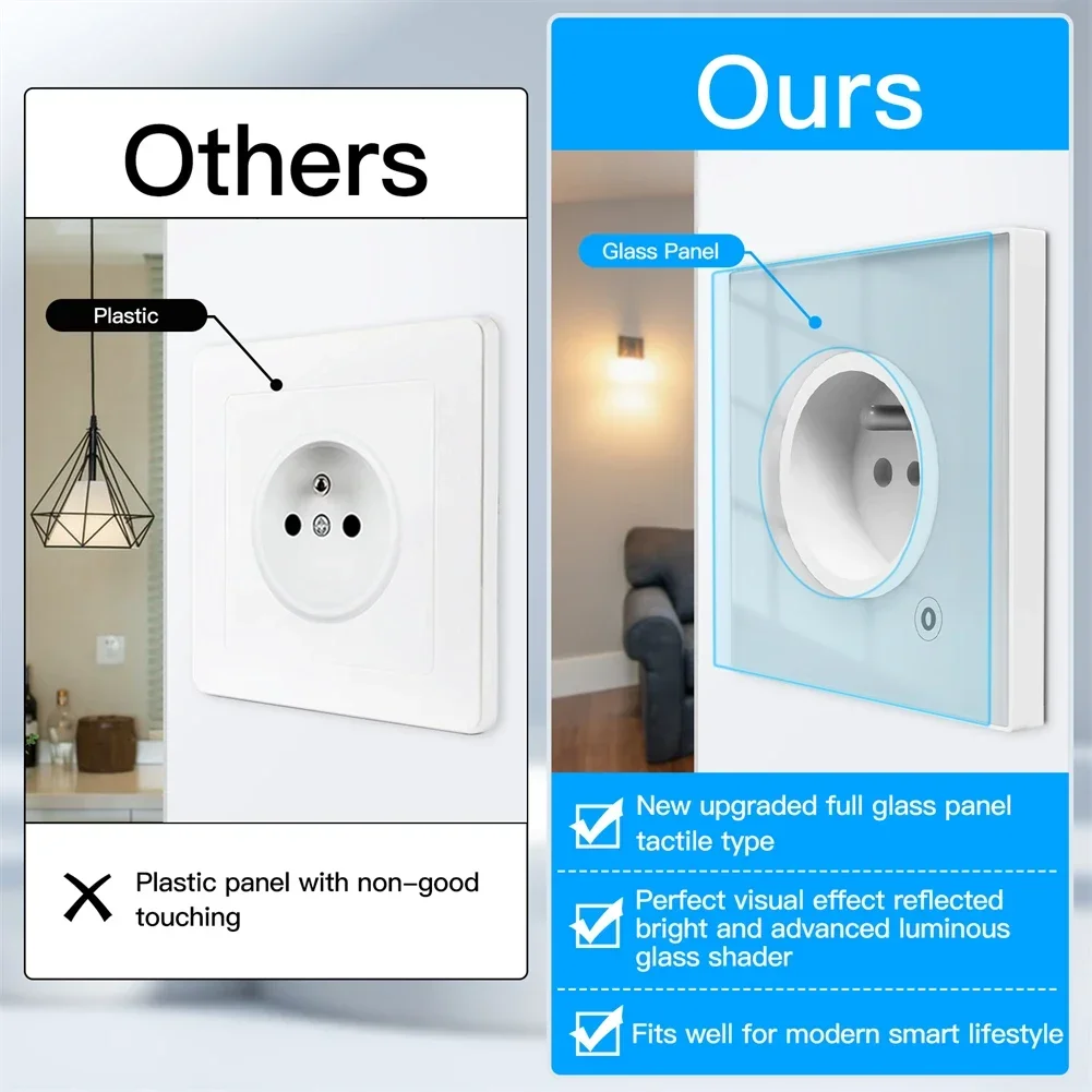 Moes ZigBee Wall Socket WIFI S – обзор и цена Smart Home Energy Monitor