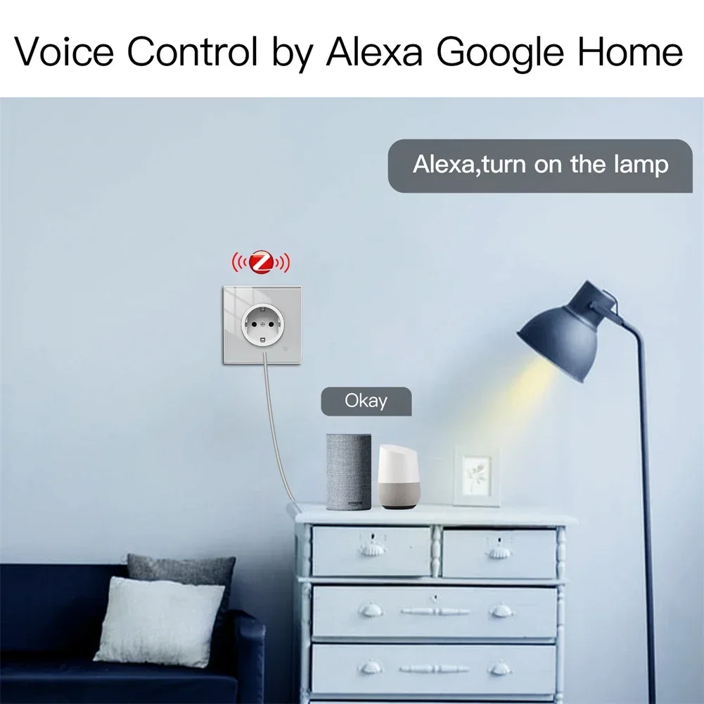 Moes ZigBee Wall Socket WIFI S – обзор и цена Smart Home Energy Monitor
